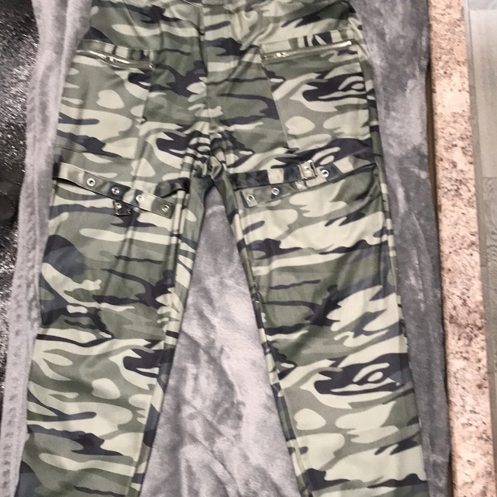 Camouflage pants
